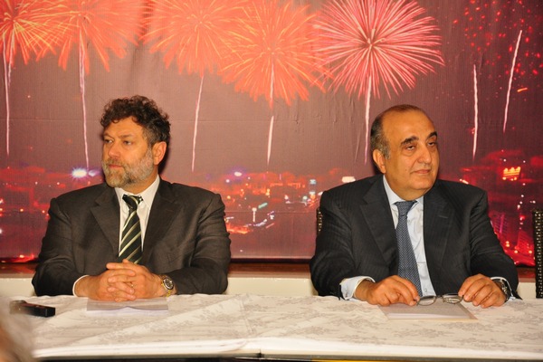 Jounieh International Festival Press Conference